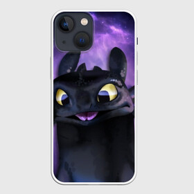 Чехол для iPhone 13 mini с принтом ночная фурия в городе Новоалтайск,  |  | how to train your dragon | night fury | беззубик | дракон | как приручить дракона | ночная фурия