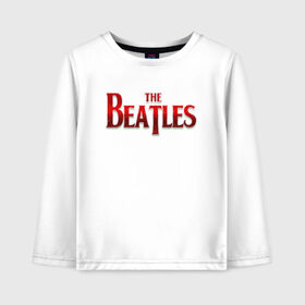 Детский лонгслив хлопок с принтом The Beatles в городе Новоалтайск, 100% хлопок | круглый вырез горловины, полуприлегающий силуэт, длина до линии бедер | битлз | британская | группа | джон леннон | джордж харрисон | ливерпуль | пол маккартни | ринго старр | рок