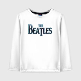 Детский лонгслив хлопок с принтом The Beatles в городе Новоалтайск, 100% хлопок | круглый вырез горловины, полуприлегающий силуэт, длина до линии бедер | битлз | британская | группа | джон леннон | джордж харрисон | ливерпуль | пол маккартни | ринго старр | рок
