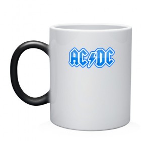 Кружка хамелеон с принтом AC/DC в городе Новоалтайск, керамика | меняет цвет при нагревании, емкость 330 мл | австралийская | ангус янг | блюз | группа | малькольм янг | рок | рок н ролл | стиви янг | хард