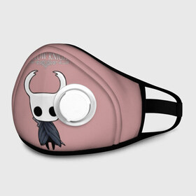 Маска из неопрена с принтом Hollow Knight в городе Новоалтайск, неопрен 100% | Форма огибающая нос. Резинки для ушей с дополнительной резинкой на затылке. Клапан для выдоха для активного дыхания при занятиях спортом. Эластичный материал маски и окантовки для лучшего растяжения и прилегания маски.  | Тематика изображения на принте: game | games | hollow knight | indie | игра | игры | инди | рыцарь