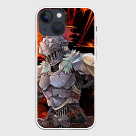 Чехол для iPhone 13 mini с принтом Goblin Slayer 2 в городе Новоалтайск,  |  | anime | goblin | goblin slayer | manga | slayer | аниме | гоблин | манга | рыцарь