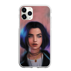 Чехол для iPhone 11 Pro матовый с принтом Raven Titans в городе Новоалтайск, Силикон |  | titans teen | рейвен | рэйвен | юные титаны