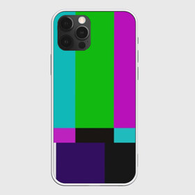 Чехол для iPhone 12 Pro Max с принтом Настроечная таблица в городе Новоалтайск, Силикон |  | television | tv | настроечная таблица | тв | телевизор
