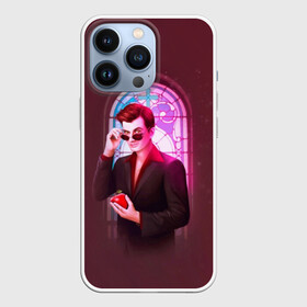 Чехол для iPhone 13 Pro с принтом Good Omens в городе Новоалтайск,  |  | Тематика изображения на принте: david tennant | good omens | благие знамения | сериалы