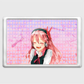 Магнит 45*70 с принтом Akame Ga Kill (Chelsea) в городе Новоалтайск, Пластик | Размер: 78*52 мм; Размер печати: 70*45 | Тематика изображения на принте: akame | akame ga kill | anime | chelsea | japan | kill | manga | sempai | senpai | акаме | аниме | манга | семпай | сенпай | челси