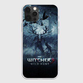 Чехол для iPhone 12 Pro Max с принтом The witcher в городе Новоалтайск, Силикон |  | Тематика изображения на принте: play | the witcher | ведьмак | ведьмак 3 | игра | компьютерная игра