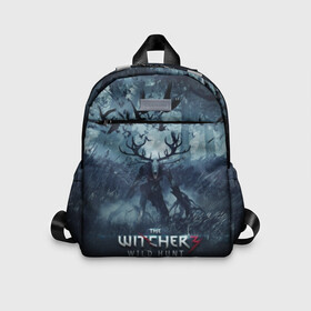 Детский рюкзак 3D с принтом The witcher в городе Новоалтайск, 100% полиэстер | лямки с регулируемой длиной, сверху петелька, чтобы рюкзак можно было повесить на вешалку. Основное отделение закрывается на молнию, как и внешний карман. Внутри дополнительный карман. По бокам два дополнительных кармашка | Тематика изображения на принте: play | the witcher | ведьмак | ведьмак 3 | игра | компьютерная игра