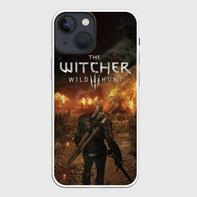 Чехол для iPhone 13 mini с принтом The witcher в городе Новоалтайск,  |  | play | the witcher | ведьмак | ведьмак 3 | игра | компьютерная игра