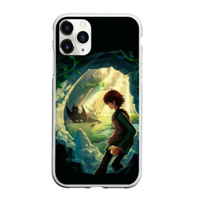 Чехол для iPhone 11 Pro матовый с принтом ночная фурия в городе Новоалтайск, Силикон |  | how to train your dragon | night fury | беззубик | дракон | как приручить дракона | ночная фурия