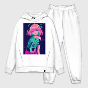 Мужской костюм хлопок OVERSIZE с принтом ДЕВУШКА СКЕЛЕТ в городе Новоалтайск,  |  | anime | аниме | аниме арт | аниме девушка | аниме девушки | арт | девушка | девушка из аниме | девушки | красавица | красивая тянка | манга | манга девушка | рисунок | тян | тянка | тянки | тяночки