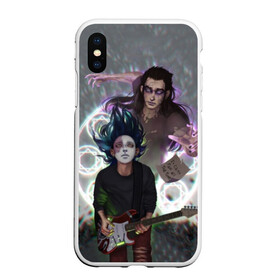 Чехол для iPhone XS Max матовый с принтом Салли и Ларри в городе Новоалтайск, Силикон | Область печати: задняя сторона чехла, без боковых панелей | cтикер | game | larry | logo | mask | new | sally face | sf | ангел | гизмо | девид | девочка | игра | казнь | компьютер | лари | ларри | лицемер | логотип | мальчик | маска | молнии | мрачная | на лице | надпись | пентаграмма