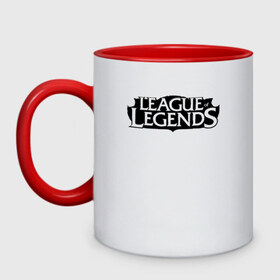 Кружка двухцветная с принтом League of Legends в городе Новоалтайск, керамика | объем — 330 мл, диаметр — 80 мм. Цветная ручка и кайма сверху, в некоторых цветах — вся внутренняя часть | Тематика изображения на принте: league of legends | lol | азир | акали | алистар | амуму | анивия | ари | атрокс | воин | вуконг | гарен | лига легенд | лига оф легенд | лол | маг | поддержка | стрелок | танк