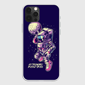 Чехол для iPhone 12 Pro Max с принтом Astronomy basketball в городе Новоалтайск, Силикон |  | Тематика изображения на принте: ball | basketball | cool | infinity | national | nba | planet | space | sport | stars | text | uni | ассоциация | астрономия | атака | баскетбол | баскетбольная | бесконечность | бросок | вселенная | звезды | космонавт | космос | крутой | мяч