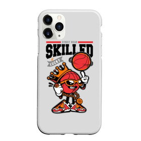 Чехол для iPhone 11 Pro Max матовый с принтом Skilled and lucky в городе Новоалтайск, Силикон |  | ball | basketball | black | clo | cool | crown | finger | gold | lucky | ring | sneakers | street | teenager | text | white | баскетбол | баскетболист | большая | кольцо | корона | кроссовки | крутой | мяч | надпись | опытный | очки | перчатки |