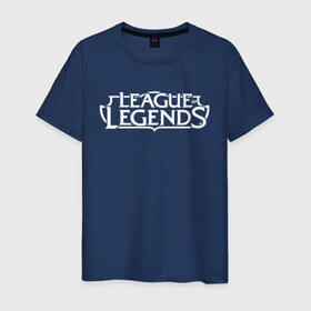 Мужская футболка хлопок с принтом League of Legends в городе Новоалтайск, 100% хлопок | прямой крой, круглый вырез горловины, длина до линии бедер, слегка спущенное плечо. | league of legends | lol | азир | акали | алистар | амуму | анивия | ари | атрокс | воин | вуконг | гарен | лига легенд | лига оф легенд | лол | маг | поддержка | стрелок | танк
