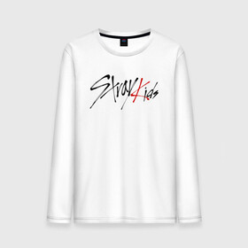 Мужской лонгслив хлопок с принтом Stray Kids в городе Новоалтайск, 100% хлопок |  | k pop | stray kids | stray kids группа | stray kids участники | stray kids фото