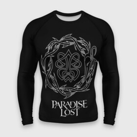 Мужской рашгард 3D с принтом Paradise Lost в городе Новоалтайск,  |  | metal | paradise lost | готик метал | готик рок | группы | дум метал | дэт дум | метал | музыка | рок