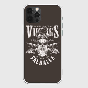 Чехол для iPhone 12 Pro Max с принтом Vikings в городе Новоалтайск, Силикон |  | beard | bird | black | crow | death | emblem | evil | logo | mustache | retro | sign | skull | symbol | vikings | vintage | warriors | weapon | агрессия | борода | викинги | воины | ворона | зло | знак | кос | логотип | мечи | надпись | оружие | птица | р