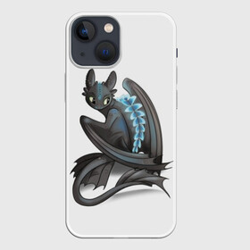 Чехол для iPhone 13 mini с принтом Как приручить дракона в городе Новоалтайск,  |  | cartoon | children | dragon | how to train a dragon | беззубик | детский мультфильм | детям | для детей | дракон | как приручить дракона | мультик | мультфильм