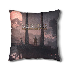 Подушка 3D с принтом Sekiro: Shadows Die Twice в городе Новоалтайск, наволочка – 100% полиэстер, наполнитель – холлофайбер (легкий наполнитель, не вызывает аллергию). | состоит из подушки и наволочки. Наволочка на молнии, легко снимается для стирки | bloodborne | dark souls | game | sekiro | sekiro: shadows die twice | бладборн | дарк солс | игры | иероглиф | кандзи | секиро | тень умирает дважды | японские