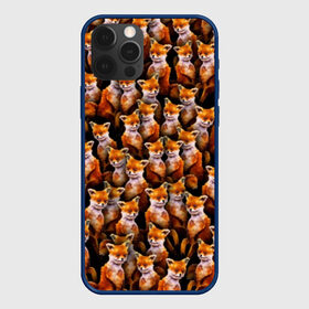 Чехол для iPhone 12 Pro Max с принтом Упоротые лисы в городе Новоалтайск, Силикон |  | Тематика изображения на принте: fox | животные | лис | лиса | лисичка | мем | паттрен | рыжий | толпа | упортый | фыр фыр