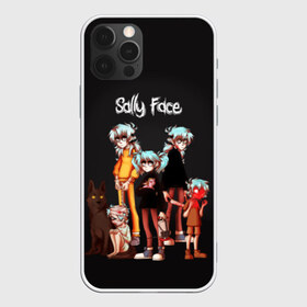 Чехол для iPhone 12 Pro Max с принтом Sally Face в городе Новоалтайск, Силикон |  | blue | diane | face | fisher | gizmo | henry | johnson | killer | larry | sally | генри | гизмо | джонсон | диана | ларри | лицо | салли | фейс | фишер