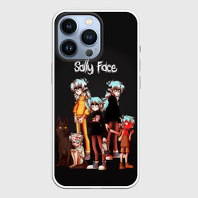 Чехол для iPhone 13 Pro с принтом Sally Face в городе Новоалтайск,  |  | Тематика изображения на принте: blue | diane | face | fisher | gizmo | henry | johnson | killer | larry | sally | генри | гизмо | джонсон | диана | ларри | лицо | салли | фейс | фишер