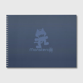 Альбом для рисования с принтом Monstercat в городе Новоалтайск, 100% бумага
 | матовая бумага, плотность 200 мг. | Тематика изображения на принте: monstercat | клуб | клубная музыка | кот | котенок | кошка | лейбл | монстар | монстар кет | монстер | музыка | танцевальная музыка | электронная | электронная музыка