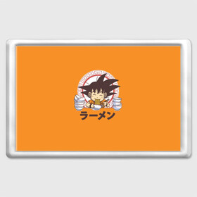 Магнит 45*70 с принтом Saiyan Ramen - Dragon Ball Z в городе Новоалтайск, Пластик | Размер: 78*52 мм; Размер печати: 70*45 | ball z | dragon | акира | дракона | драконий | жемчуг | зет | иероглиф | манга | ниндзя | стиль | торияма | японский