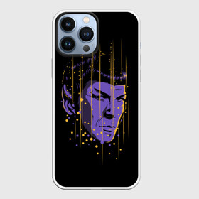 Чехол для iPhone 13 Pro Max с принтом Спок в городе Новоалтайск,  |  | Тематика изображения на принте: spock | star fleet | star trek | uss enterprise | академия звёздного флота | дискавери | звёздный путь | звёздный флот | кино | космический корабль | космос | спок | стар трек | энтерпрайз