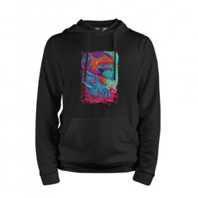 Мужская толстовка хлопок с принтом Hyper Beast в городе Новоалтайск, френч-терри, мягкий теплый начес внутри (100% хлопок) | карман-кенгуру, эластичные манжеты и нижняя кромка, капюшон с подкладом и шнурком | action | blood | cs go | dragon | shooter | skins | аниме | дракон | игра | когти | контр страйк | краска | красочный | кровь | оружие | скин | скины | страшный | стрельба | турнир | фэнтази | фэнтези | шутер | экшен | язык