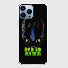 Чехол для iPhone 13 Pro Max с принтом Как приручить дракона в городе Новоалтайск,  |  | Тематика изображения на принте: cartoon | children | dragon | how to train a dragon | беззубик | детский мультфильм | детям | для детей | дракон | как приручить дракона | мультик | мультфильм