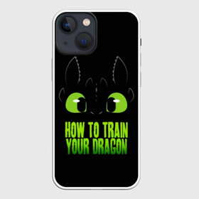 Чехол для iPhone 13 mini с принтом Как приручить дракона в городе Новоалтайск,  |  | cartoon | children | dragon | how to train a dragon | беззубик | детский мультфильм | детям | для детей | дракон | как приручить дракона | мультик | мультфильм