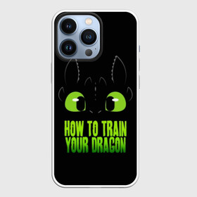 Чехол для iPhone 13 Pro с принтом Как приручить дракона в городе Новоалтайск,  |  | Тематика изображения на принте: cartoon | children | dragon | how to train a dragon | беззубик | детский мультфильм | детям | для детей | дракон | как приручить дракона | мультик | мультфильм