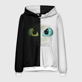 Мужская толстовка 3D с принтом Как приручить дракона в городе Новоалтайск, 100% полиэстер | двухслойный капюшон со шнурком для регулировки, мягкие манжеты на рукавах и по низу толстовки, спереди карман-кенгуру с мягким внутренним слоем. | cartoon | children | dragon | how to train a dragon | беззубик | детский мультфильм | детям | для детей | дракон | как приручить дракона | мультик | мультфильм