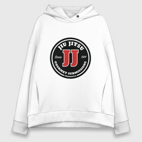 Женское худи Oversize хлопок с принтом Jiu Jitsu в городе Новоалтайск, френч-терри — 70% хлопок, 30% полиэстер. Мягкий теплый начес внутри —100% хлопок | боковые карманы, эластичные манжеты и нижняя кромка, капюшон на магнитной кнопке | box | boxing | bruce lee | champion | dragon | fight | fighter | judo | muay thai | team | tiger | ufc | али | боевые | боец | бой | бокс | боксер | борьба | брюс ли | воин | дзюдо | дракон | единоборства | искусство | карате | контакт | кулак | лев
