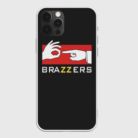 Чехол для iPhone 12 Pro Max с принтом BRAZZERS в городе Новоалтайск, Силикон |  | brazzers | faketaxi | бразерс | браззерс | мода | надписи | надпись | прикол | прикольная надпись | прикольные надписи | текст | тренд | тренды