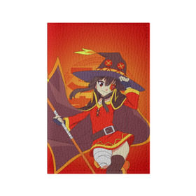Обложка для паспорта матовая кожа с принтом KonoSuba. Мегумин в городе Новоалтайск, натуральная матовая кожа | размер 19,3 х 13,7 см; прозрачные пластиковые крепления | kono suba | konosuba | megumin | аниме | богиня благославляет этот прекрасный мир | да будет благословенен этот прекрасный мир | коно суба | коносуба | манга | мегумин | мэгумин
