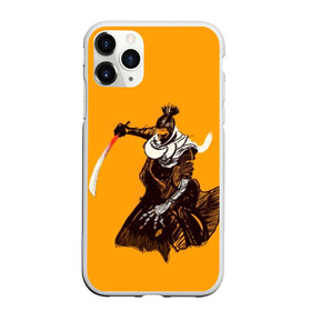 Чехол для iPhone 11 Pro матовый с принтом Sekiro shadows die twice в городе Новоалтайск, Силикон |  | dark souls | from software | game | pc | sekiro | sekiro shadow | sekiro shadows die twice | воин | игра | катана | кровь | меч | ниндзя | пк | самурай | секиро | шиноби | япония