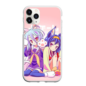 Чехол для iPhone 11 Pro матовый с принтом No Game No Life в городе Новоалтайск, Силикон |  | ngnl | no game no life | аниме | без игры жизни нет | изуна | манга | нет игры   нет жизни | сора и сиро | широ