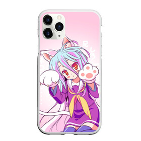 Чехол для iPhone 11 Pro матовый с принтом No Game No Life в городе Новоалтайск, Силикон |  | ngnl | no game no life | аниме | без игры жизни нет | изуна | манга | нет игры   нет жизни | сора и сиро | широ