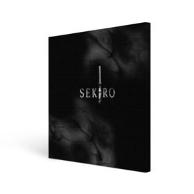 Холст квадратный с принтом Sekiro: Shadows Die Twice в городе Новоалтайск, 100% ПВХ |  | microsoft windows | playstation 4 | sekiro: shadows die twice | xbox one | воин с костяной рукой | игра | секиро | секиро шадоу дай твайс | сэкиро | японская