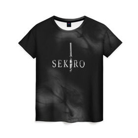 Женская футболка 3D с принтом Sekiro: Shadows Die Twice в городе Новоалтайск, 100% полиэфир ( синтетическое хлопкоподобное полотно) | прямой крой, круглый вырез горловины, длина до линии бедер | microsoft windows | playstation 4 | sekiro: shadows die twice | xbox one | воин с костяной рукой | игра | секиро | секиро шадоу дай твайс | сэкиро | японская