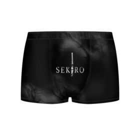 Мужские трусы 3D с принтом Sekiro: Shadows Die Twice в городе Новоалтайск, 50% хлопок, 50% полиэстер | классическая посадка, на поясе мягкая тканевая резинка | Тематика изображения на принте: microsoft windows | playstation 4 | sekiro: shadows die twice | xbox one | воин с костяной рукой | игра | секиро | секиро шадоу дай твайс | сэкиро | японская