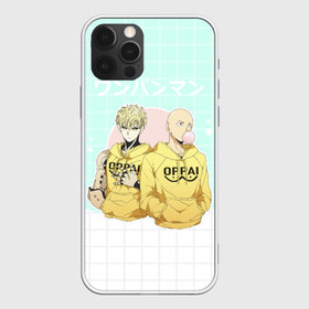 Чехол для iPhone 12 Pro Max с принтом Genos adn Saitama в городе Новоалтайск, Силикон |  | anime | hero | man | ok | ok hero | one | one punch | punch | superhero | аниме | ванпанч | ванпачмен | генос | один удар | сайтама | супергерой