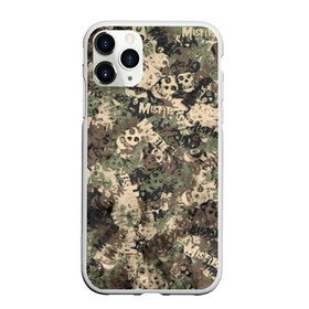 Чехол для iPhone 11 Pro матовый Misfits камуфляж: в городе Новоалтайск, Силикон | | misfits | punk | punk rock | rock | камуфляж | лицо | милитари | мисфитс | панк | панк рок | паттрен | призрак | рок | скелет | хаки | череп