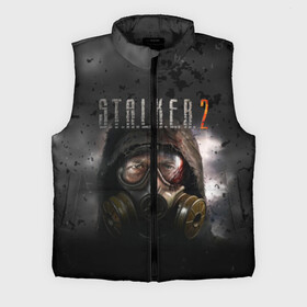 Мужской жилет утепленный 3D с принтом STALKER 2 в городе Новоалтайск,  |  | exodus | game | games | metro | s.t.a.l.k.e.r. | shooter | stalker | stalker 2 | stalker2 | игра | игры | исход | метро | небо | противогаз | с.т.а.л.к.е.р. | сталкер | сталкер 2 | сталкер2 | черное | шутер