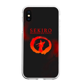 Чехол для iPhone XS Max матовый с принтом Sekiro Shadows Die Twice в городе Новоалтайск, Силикон | Область печати: задняя сторона чехла, без боковых панелей | Тематика изображения на принте: microsoft windows | playstation 4 | sekiro: shadows die twice | xbox one | воин с костяной рукой | игра | секиро | секиро шадоу дай твайс | сэкиро | японская