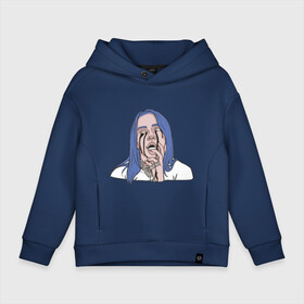 Детское худи Oversize хлопок с принтом Billie Eilish в городе Новоалтайск, френч-терри — 70% хлопок, 30% полиэстер. Мягкий теплый начес внутри —100% хлопок | боковые карманы, эластичные манжеты и нижняя кромка, капюшон на магнитной кнопке | ailish | billi | billie eilish | bury a friend | copycat | crown | dont smile at me | lovely | music | my boy | party favor | pop | били | билли айлиш | девушка | музыка | певица | поп | эйлиш